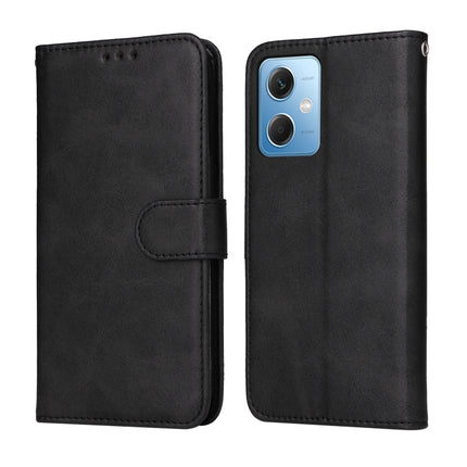 Classic Calf Texture Flip Leather Case, For Xiaomi Redmi A1+, For Xiaomi Redmi 11 Prime 4G, For Xiaomi Redmi Note 12 China, For Xiaomi Redmi Note 12 Pro 5G China