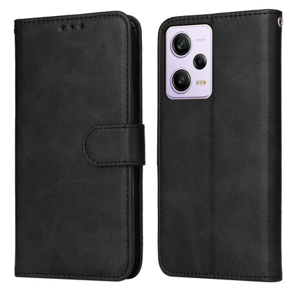 Classic Calf Texture Flip Leather Case, For Xiaomi Redmi A1+, For Xiaomi Redmi 11 Prime 4G, For Xiaomi Redmi Note 12 China, For Xiaomi Redmi Note 12 Pro 5G China