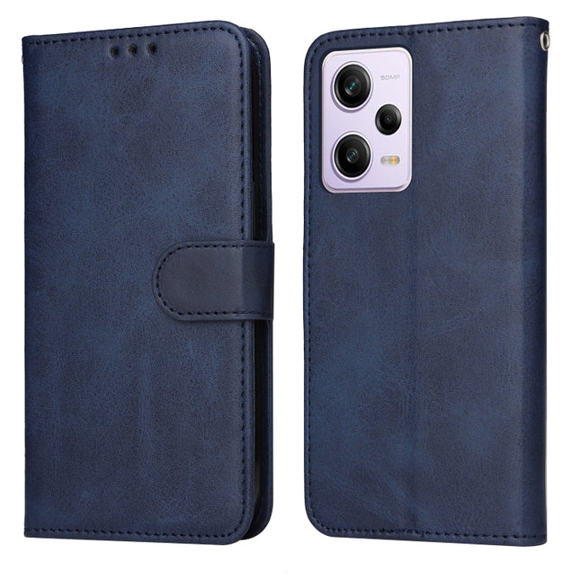 Classic Calf Texture Flip Leather Case, For Xiaomi Redmi Note 12 Pro+ China