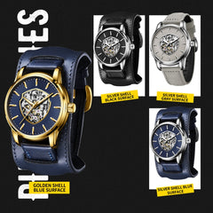 OCHSTIN 7010C Pilot Series Hollow Mechanical Men Watch