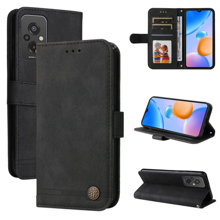 Skin Feel Life Tree Metal Button Leather Phone Case, For Xiaomi Redmi A1+, For Xiaomi Redmi 11 Prime 4G, For Xiaomi Redmi Note 12 China, For Xiaomi Redmi Note 12 Pro 5G China