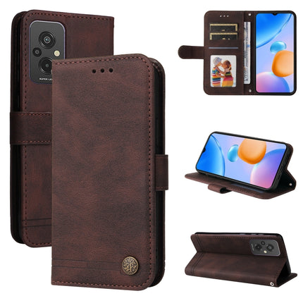 Skin Feel Life Tree Metal Button Leather Phone Case, For Xiaomi Redmi A1+, For Xiaomi Redmi 11 Prime 4G, For Xiaomi Redmi Note 12 China, For Xiaomi Redmi Note 12 Pro 5G China