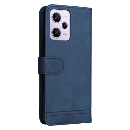 Skin Feel Life Tree Metal Button Leather Phone Case, For Xiaomi Redmi Note 12 Pro+ China
