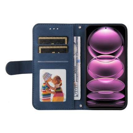 Skin Feel Life Tree Metal Button Leather Phone Case, For Xiaomi Redmi Note 12 Pro+ China
