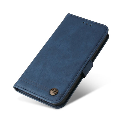 Skin Feel Life Tree Metal Button Leather Phone Case, For Xiaomi Redmi Note 12 Pro+ China