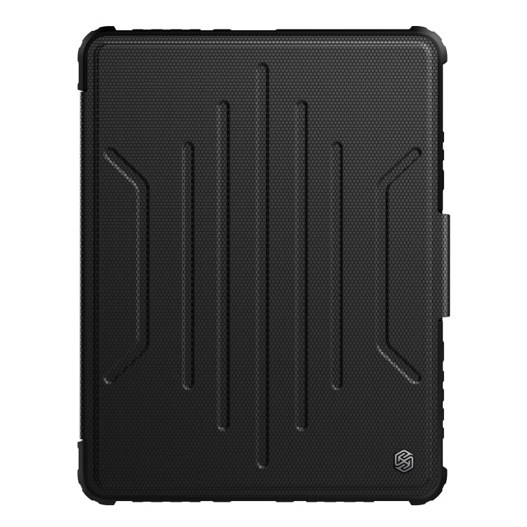 Nillkin Bumper Snapsafe Multifunctional Leather Tablet Case with Pen Slot
