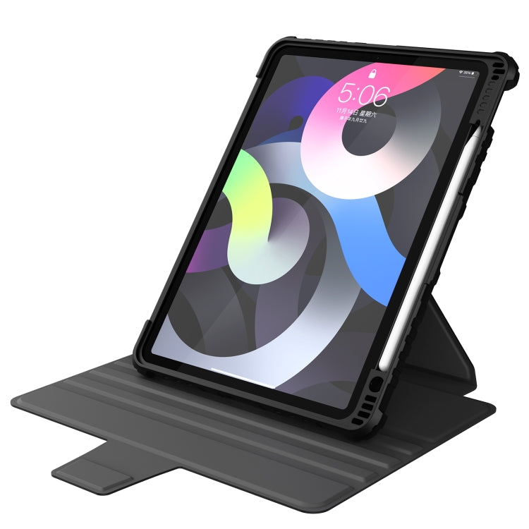 Nillkin Bumper Snapsafe Multifunctional Leather Tablet Case with Pen Slot