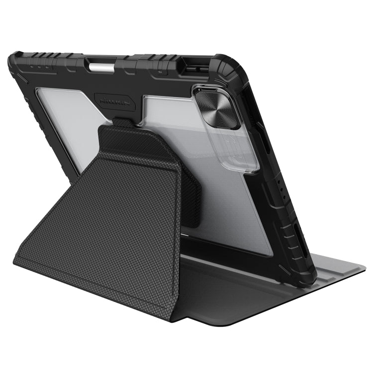 Nillkin Bumper Snapsafe Multifunctional Leather Tablet Case with Pen Slot