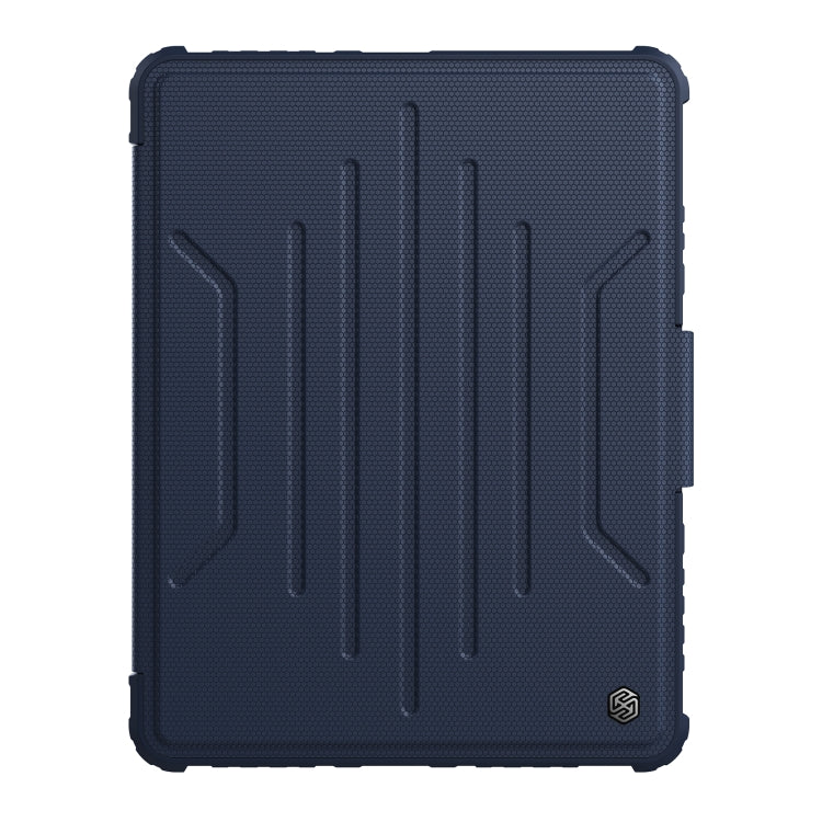 Nillkin Bumper Snapsafe Multifunctional Leather Tablet Case with Pen Slot