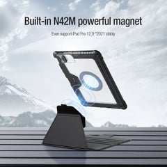 Nillkin Bumper Snapsafe Multifunctional Leather Tablet Case with Pen Slot