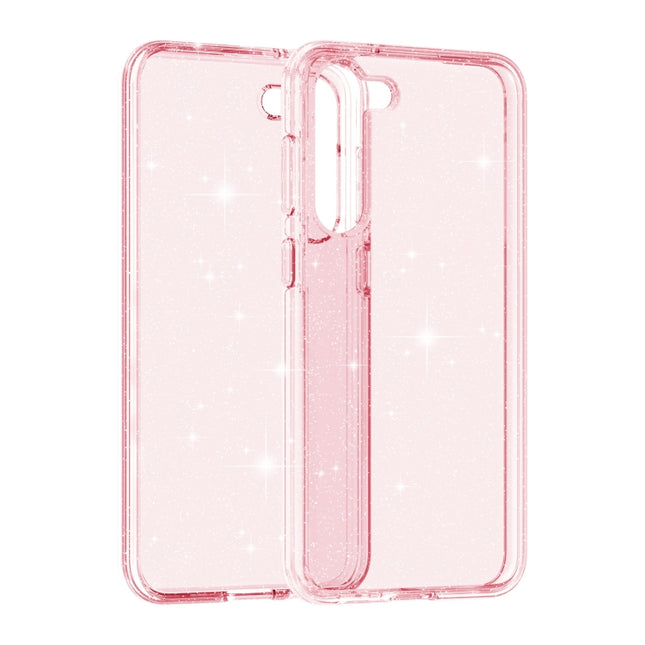 Shockproof Terminator Style Glitter Powder Phone Case, For Samsung Galaxy S23 5G, For Samsung Galaxy S23+ 5G, For Samsung Galaxy S23 Ultra 5G, For Samsung Galaxy A14 5G