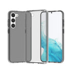For Samsung Galaxy S23 5G / Transparent Black