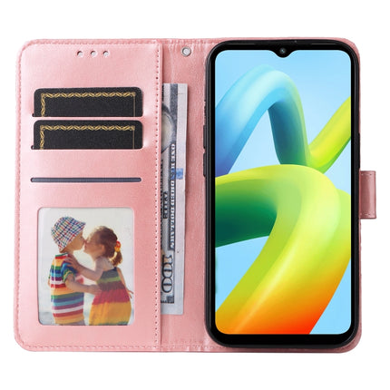 Embossed Sunflower Leather Phone Case, For Xiaomi Redmi A1+, For Xiaomi Redmi 11 Prime 4G, For Xiaomi Redmi Note 12 China, For Xiaomi Redmi Note 12 Pro 5G China