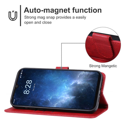 Leather Phone Case, For Cricket Debut Smart, For Sharp Rouvo V, For TCL 405 / 406 / T506D, For Honor 80, For Honor 80 Pro, For Realme Q5x