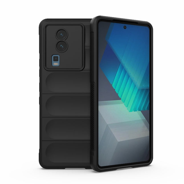Magic Shield TPU + Flannel Phone Case, For vivo iQOO Neo7, For Xiaomi Redmi Note 12 5G /  Note 12 5G India