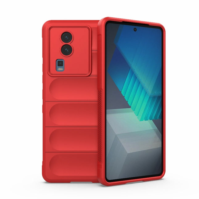 Magic Shield TPU + Flannel Phone Case, For vivo iQOO Neo7, For Xiaomi Redmi Note 12 5G /  Note 12 5G India