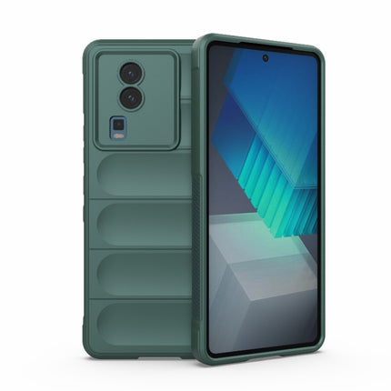 Magic Shield TPU + Flannel Phone Case, For vivo iQOO Neo7, For Xiaomi Redmi Note 12 5G /  Note 12 5G India