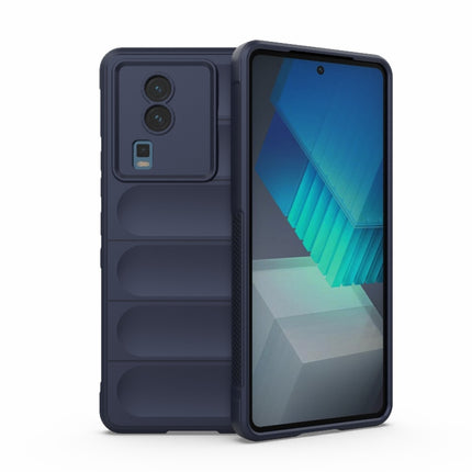 Magic Shield TPU + Flannel Phone Case, For vivo iQOO Neo7, For Xiaomi Redmi Note 12 5G /  Note 12 5G India
