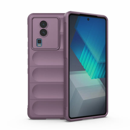 Magic Shield TPU + Flannel Phone Case, For vivo iQOO Neo7, For Xiaomi Redmi Note 12 5G /  Note 12 5G India