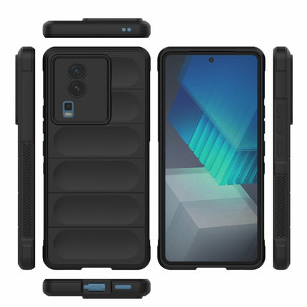 Magic Shield TPU + Flannel Phone Case, For vivo iQOO Neo7, For Xiaomi Redmi Note 12 5G /  Note 12 5G India