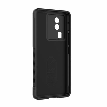 Magic Shield TPU + Flannel Phone Case, For vivo iQOO Neo7, For Xiaomi Redmi Note 12 5G /  Note 12 5G India