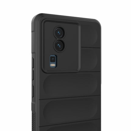 Magic Shield TPU + Flannel Phone Case, For vivo iQOO Neo7, For Xiaomi Redmi Note 12 5G /  Note 12 5G India