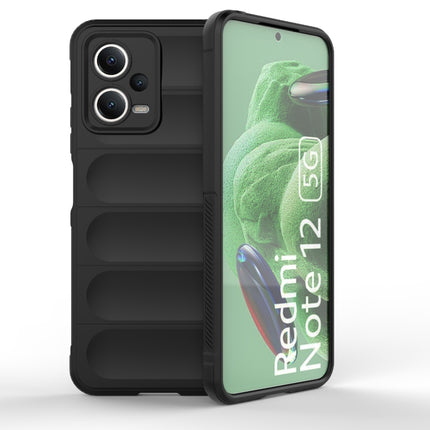 Magic Shield TPU + Flannel Phone Case, For vivo iQOO Neo7, For Xiaomi Redmi Note 12 5G /  Note 12 5G India