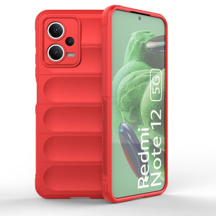 Magic Shield TPU + Flannel Phone Case, For vivo iQOO Neo7, For Xiaomi Redmi Note 12 5G /  Note 12 5G India