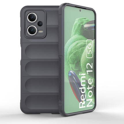 Magic Shield TPU + Flannel Phone Case, For vivo iQOO Neo7, For Xiaomi Redmi Note 12 5G /  Note 12 5G India
