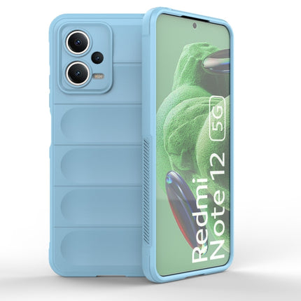 Magic Shield TPU + Flannel Phone Case, For vivo iQOO Neo7, For Xiaomi Redmi Note 12 5G /  Note 12 5G India