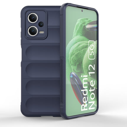 Magic Shield TPU + Flannel Phone Case, For vivo iQOO Neo7, For Xiaomi Redmi Note 12 5G /  Note 12 5G India
