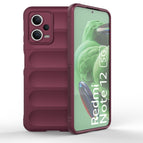 For Xiaomi Redmi Note 12 5G /  Note 12 5G India / Wine Red