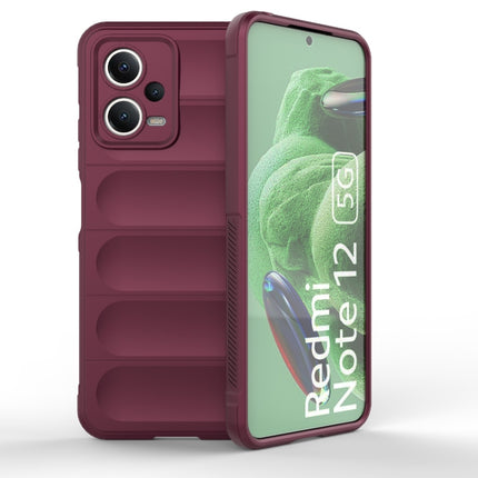 Magic Shield TPU + Flannel Phone Case, For vivo iQOO Neo7, For Xiaomi Redmi Note 12 5G /  Note 12 5G India