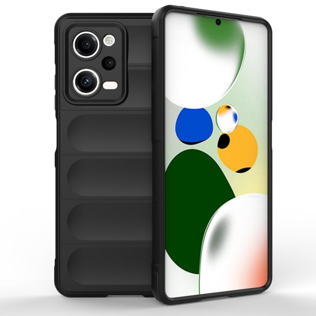 Magic Shield TPU + Flannel Phone Case, For Xiaomi Redmi Note 12 Pro 5G China / Note 12 Pro 5G Speed, For Xiaomi Redmi Note 12 Pro+ China / Global