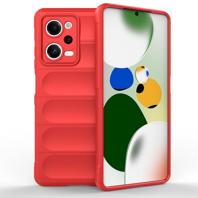 Magic Shield TPU + Flannel Phone Case, For Xiaomi Redmi Note 12 Pro 5G China / Note 12 Pro 5G Speed, For Xiaomi Redmi Note 12 Pro+ China / Global
