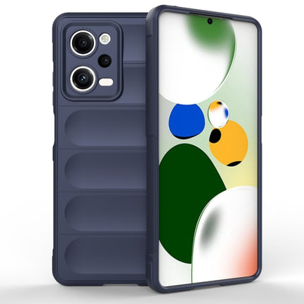 Magic Shield TPU + Flannel Phone Case, For Xiaomi Redmi Note 12 Pro 5G China / Note 12 Pro 5G Speed, For Xiaomi Redmi Note 12 Pro+ China / Global