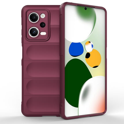 Magic Shield TPU + Flannel Phone Case, For Xiaomi Redmi Note 12 Pro 5G China / Note 12 Pro 5G Speed, For Xiaomi Redmi Note 12 Pro+ China / Global
