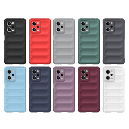Magic Shield TPU + Flannel Phone Case, For Xiaomi Redmi Note 12 Pro 5G China / Note 12 Pro 5G Speed, For Xiaomi Redmi Note 12 Pro+ China / Global