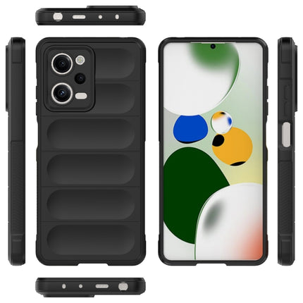 Magic Shield TPU + Flannel Phone Case, For Xiaomi Redmi Note 12 Pro 5G China / Note 12 Pro 5G Speed, For Xiaomi Redmi Note 12 Pro+ China / Global