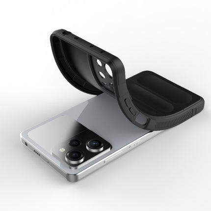 Magic Shield TPU + Flannel Phone Case, For Xiaomi Redmi Note 12 Pro 5G China / Note 12 Pro 5G Speed, For Xiaomi Redmi Note 12 Pro+ China / Global
