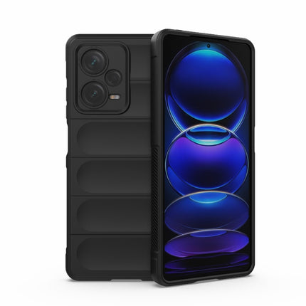 Magic Shield TPU + Flannel Phone Case, For Xiaomi Redmi Note 12 Pro 5G China / Note 12 Pro 5G Speed, For Xiaomi Redmi Note 12 Pro+ China / Global