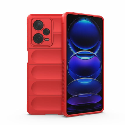 Magic Shield TPU + Flannel Phone Case, For Xiaomi Redmi Note 12 Pro 5G China / Note 12 Pro 5G Speed, For Xiaomi Redmi Note 12 Pro+ China / Global