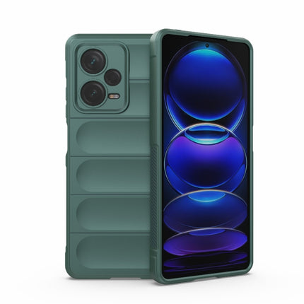 Magic Shield TPU + Flannel Phone Case, For Xiaomi Redmi Note 12 Pro 5G China / Note 12 Pro 5G Speed, For Xiaomi Redmi Note 12 Pro+ China / Global