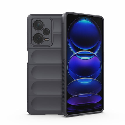 Magic Shield TPU + Flannel Phone Case, For Xiaomi Redmi Note 12 Pro 5G China / Note 12 Pro 5G Speed, For Xiaomi Redmi Note 12 Pro+ China / Global