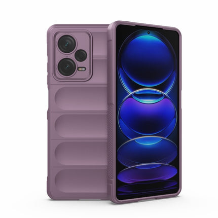 Magic Shield TPU + Flannel Phone Case, For Xiaomi Redmi Note 12 Pro 5G China / Note 12 Pro 5G Speed, For Xiaomi Redmi Note 12 Pro+ China / Global