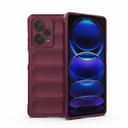For Xiaomi Redmi Note 12 Pro+ China / Global / Wine Red