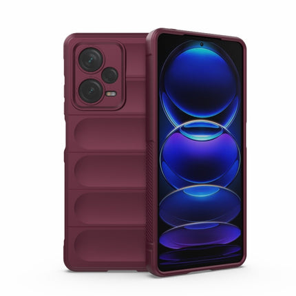 Magic Shield TPU + Flannel Phone Case, For Xiaomi Redmi Note 12 Pro 5G China / Note 12 Pro 5G Speed, For Xiaomi Redmi Note 12 Pro+ China / Global