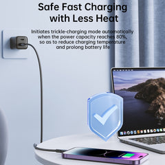 JOYROOM 20W Type-C to 8 Pin Surpass Series Fast Charging Data Cable, 0.25m, 1.2m