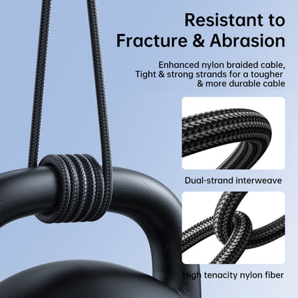 Cable de datos de carga rápida JOYROOM de 20 W tipo C a 8 pines de la serie Surpass, 0,25 m, 1,2 m, 2 m, 3 m