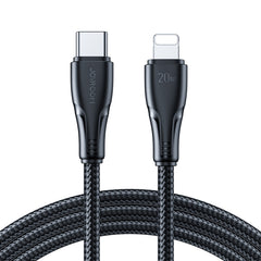 JOYROOM 20W Type-C to 8 Pin Surpass Series Fast Charging Data Cable, 0.25m, 1.2m, 2m, 3m